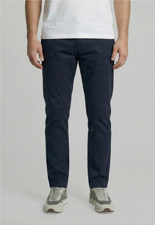 Pantalón Hombre Twill Without Pleats L/33 Azul Dark Moon