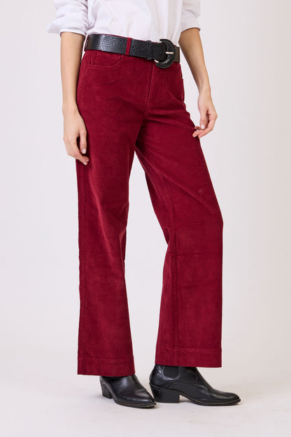 Pantalon Mujer De Cotele Budeo