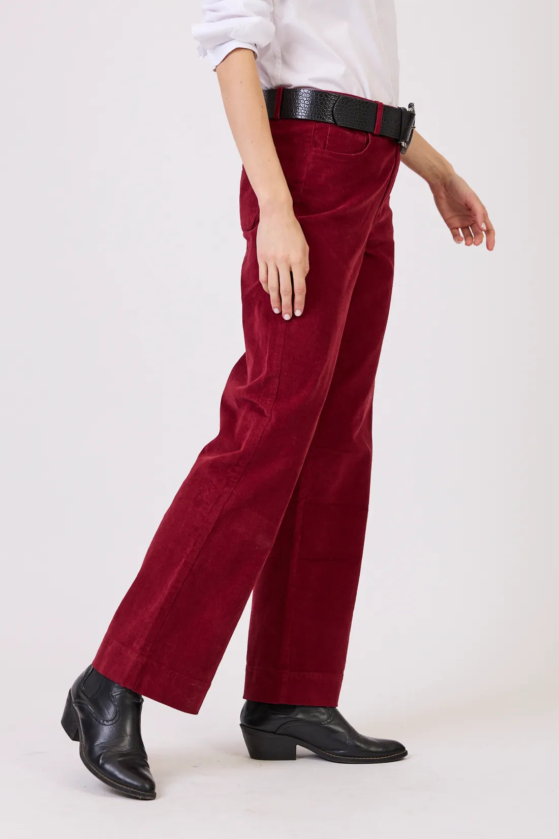 Pantalon Mujer De Cotele Budeo