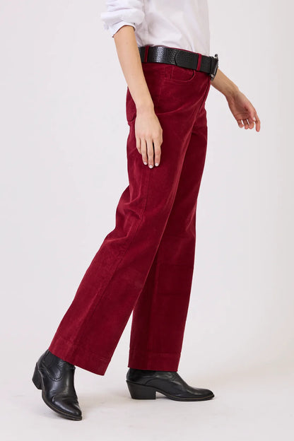 Pantalon Mujer De Cotele Budeo