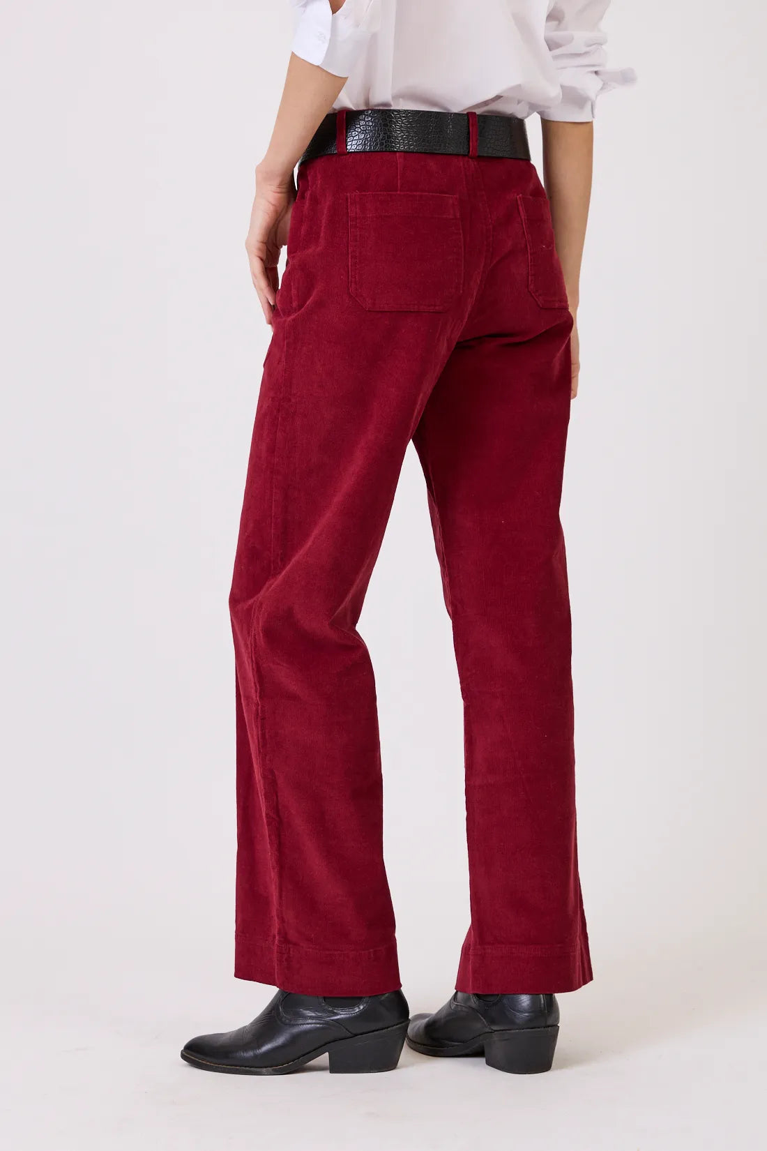 Pantalon Mujer De Cotele Budeo