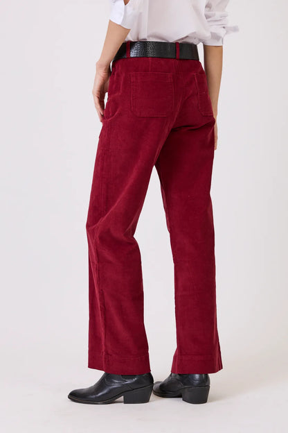 Pantalon Mujer De Cotele Budeo