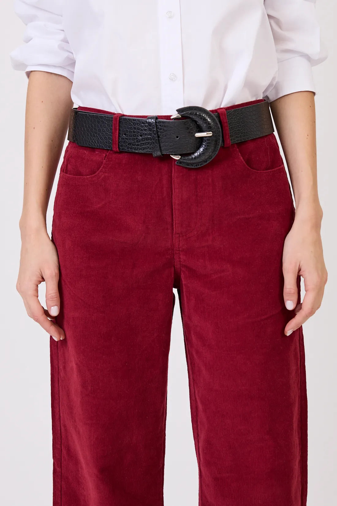 Pantalon Mujer De Cotele Budeo