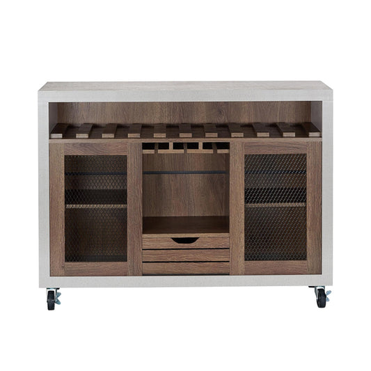 Buffet Bar Brown