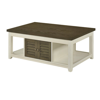 Mesa Centro Vermont White