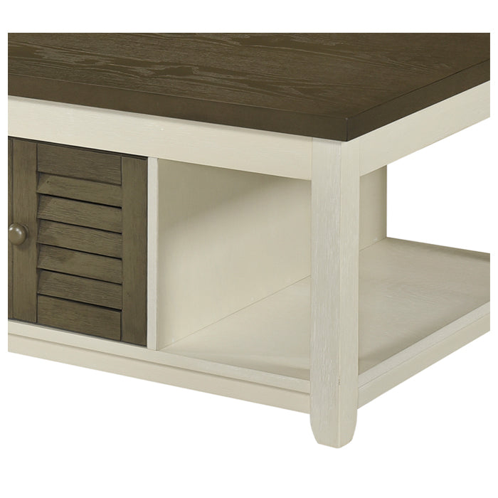 Mesa Centro Vermont White