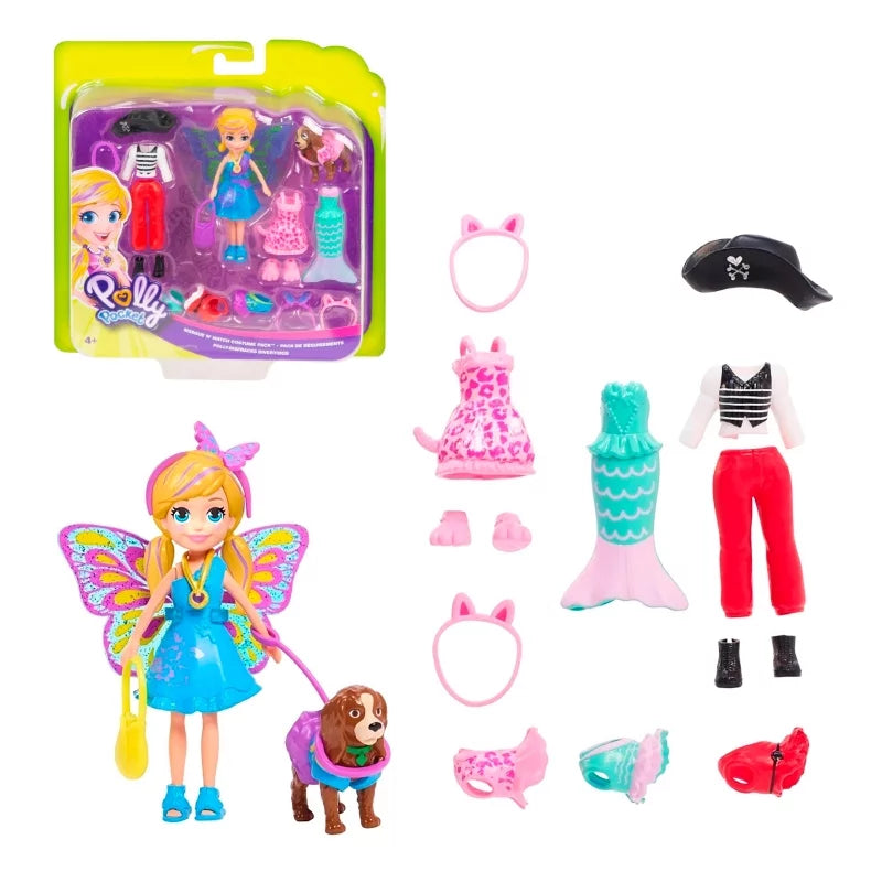 Polly pocket pack de disfraces