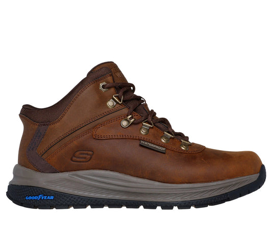Botin Hombre Slip-Ins Meroe – Pikeman Brown
