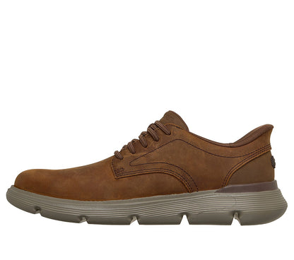 Zapato Hombre Garza Duran Dark Brown