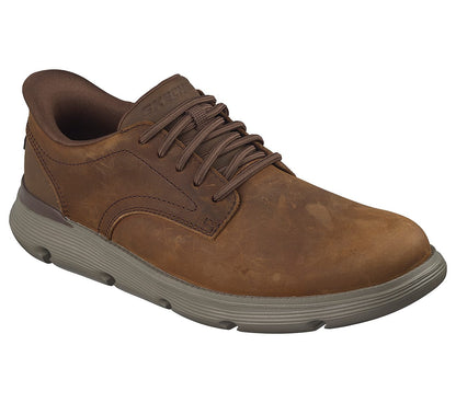 Zapato Hombre Garza Duran Dark Brown