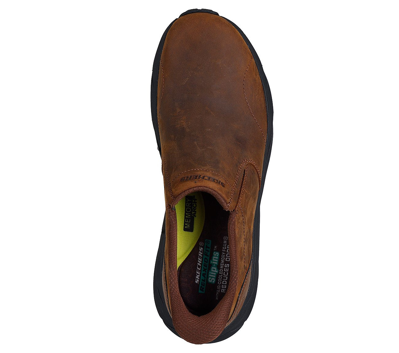 Zapato Hombre Conner Rayne Dark Brown
