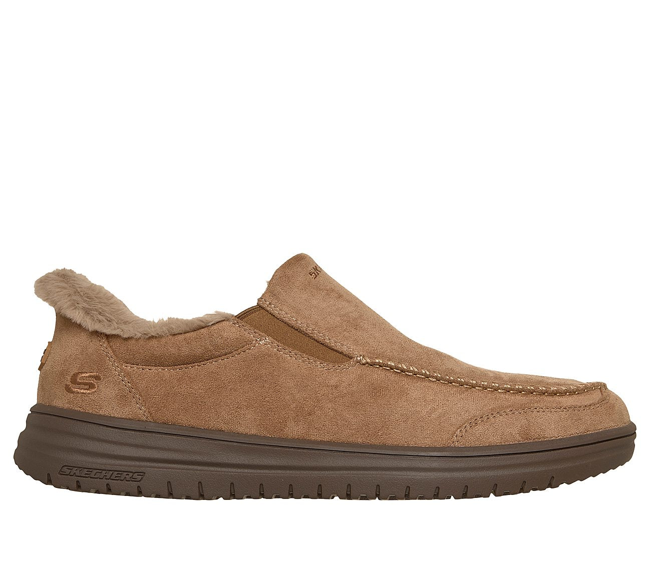 Zapato Hombre Murette Scofield Tan