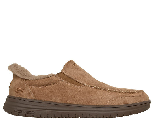 Zapato Hombre Murette Scofield Tan