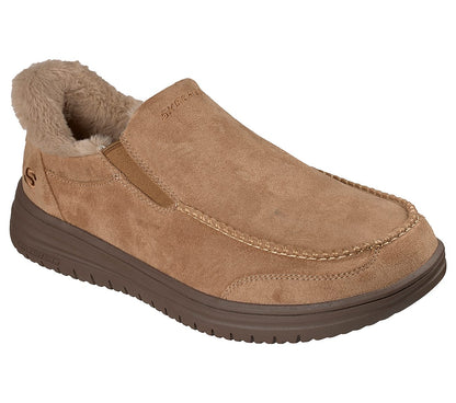 Zapato Hombre Murette Scofield Tan