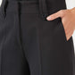 Pantalón Mujer Wide Leg Negro