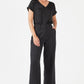 Pantalón Mujer Wide Leg Negro