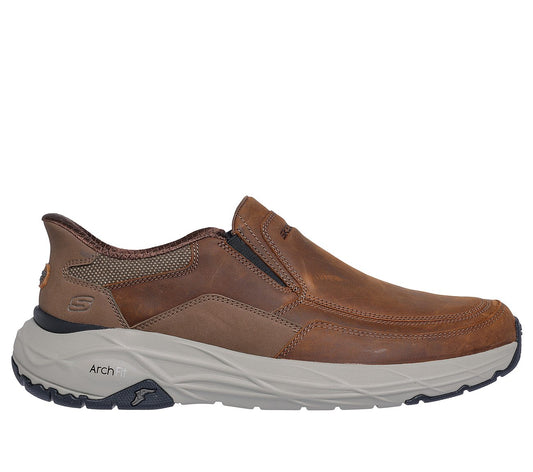 Zapato Hombre Arch Fit Maverick Dark Brown