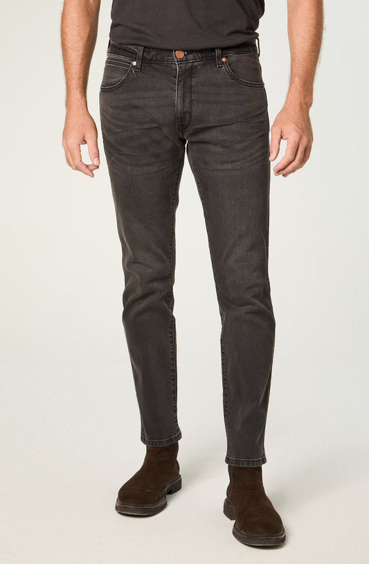 Jeans Hombre Larston Slim Negro