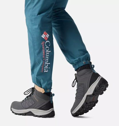 Zapatilla Hombre Impermeable de senderismo Transverse Gris Oscuro
