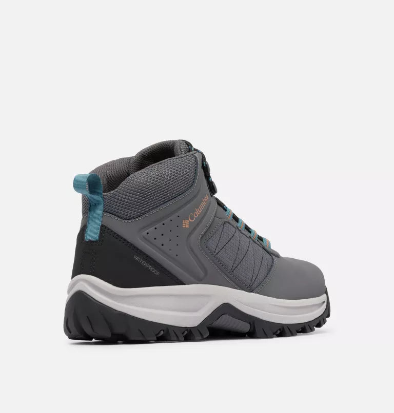 Zapatilla Hombre Impermeable de senderismo Transverse Gris Oscuro