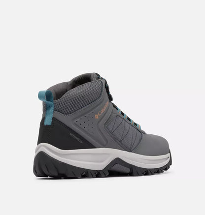 Zapatilla Hombre Impermeable de senderismo Transverse Gris Oscuro