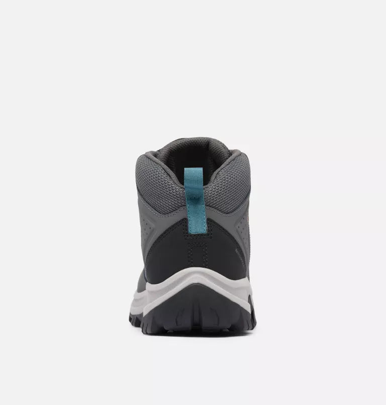 Zapatilla Hombre Impermeable de senderismo Transverse Gris Oscuro