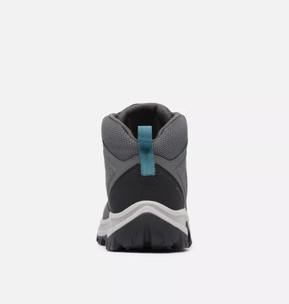 Zapatilla Hombre Impermeable de senderismo Transverse Gris Oscuro