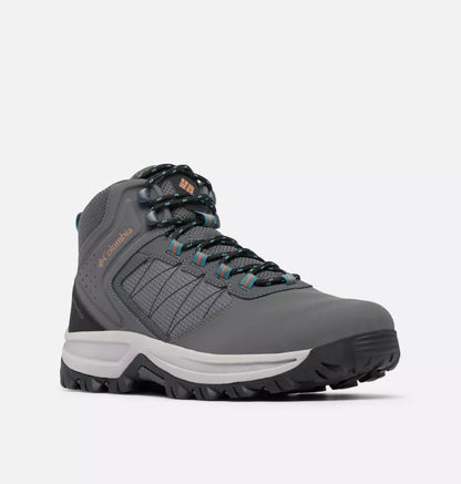 Zapatilla Hombre Impermeable de senderismo Transverse Gris Oscuro