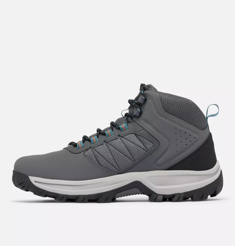 Zapatilla Hombre Impermeable de senderismo Transverse Gris Oscuro
