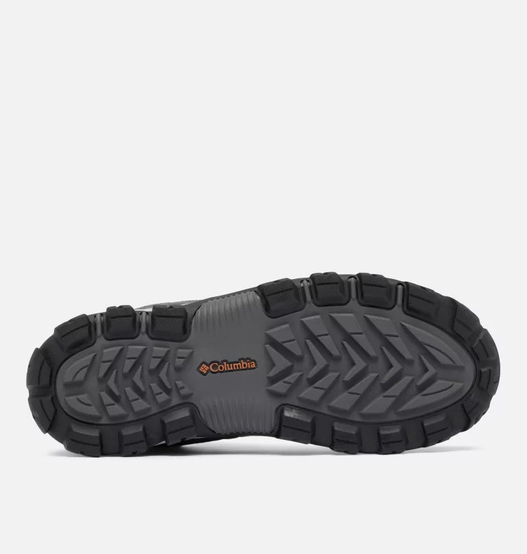 Zapatilla Hombre Impermeable de senderismo Transverse Gris Oscuro