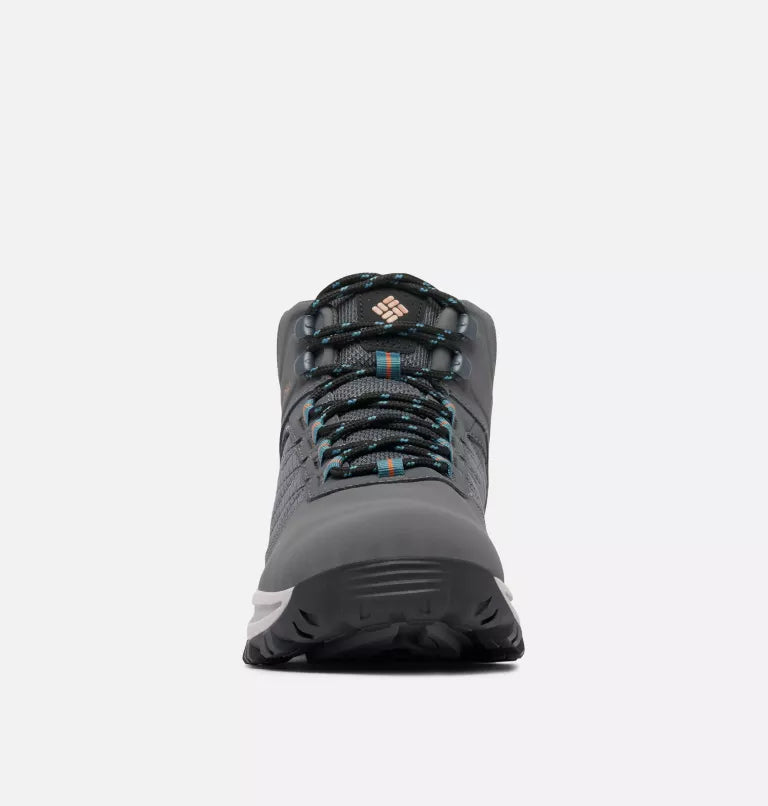 Zapatilla Hombre Impermeable de senderismo Transverse Gris Oscuro