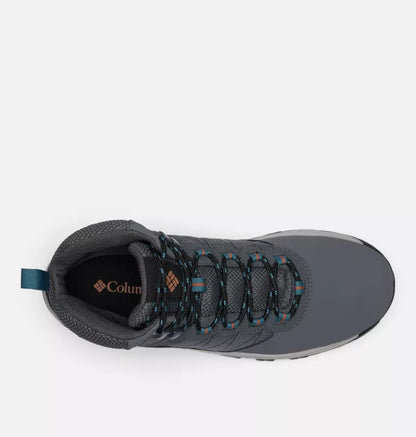 Zapatilla Hombre Impermeable de senderismo Transverse Gris Oscuro