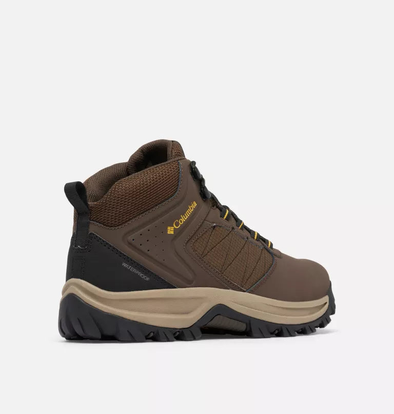 Zapatilla Hombre Impermeable de senderismo Transverse Cordovan