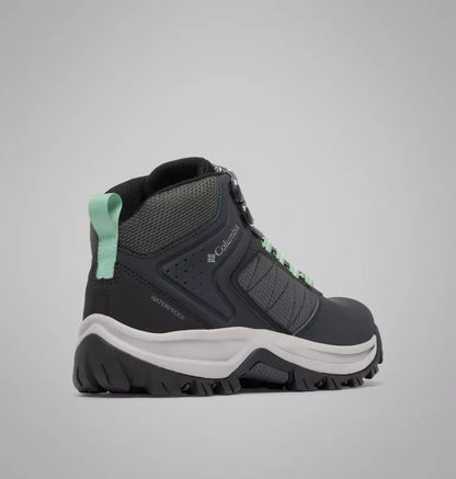 Zapatilla Mujer Impermeable de senderismo Transverse Negra