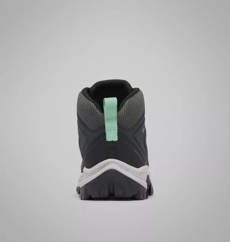Zapatilla Mujer Impermeable de senderismo Transverse Negra