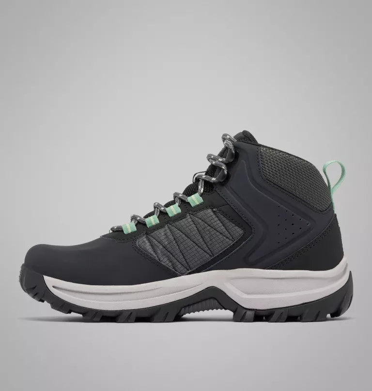 Zapatilla Mujer Impermeable de senderismo Transverse Negra
