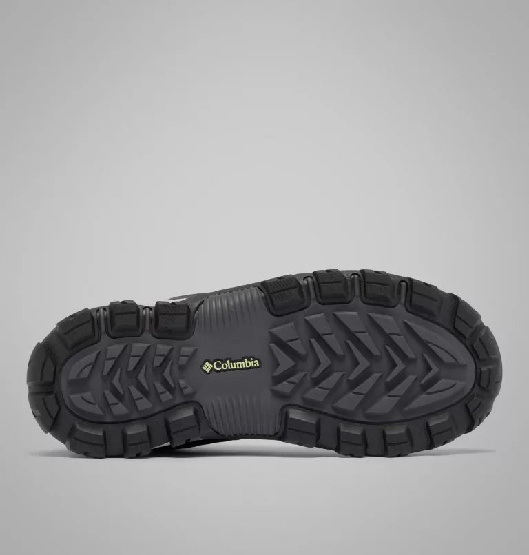 Zapatilla Mujer Impermeable de senderismo Transverse Negra