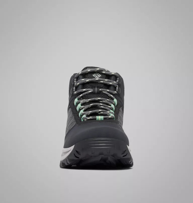 Zapatilla Mujer Impermeable de senderismo Transverse Negra