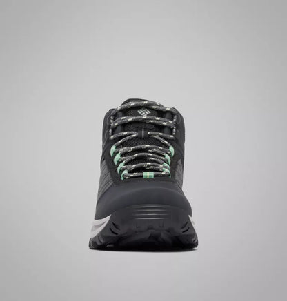 Zapatilla Mujer Impermeable de senderismo Transverse Negra
