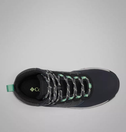 Zapatilla Mujer Impermeable de senderismo Transverse Negra