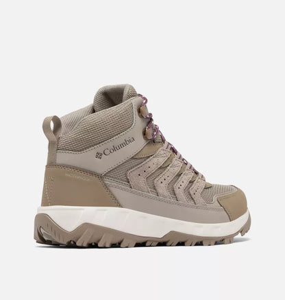 Zapatilla Mujer impermeable caña media Strata Trail Blush Rose