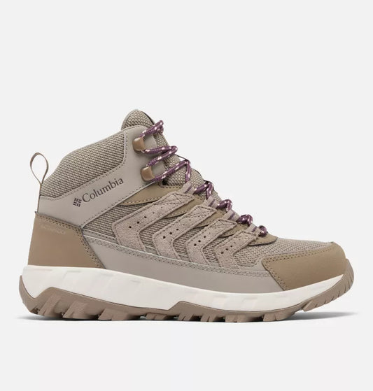 Zapatilla Mujer impermeable caña media Strata Trail Blush Rose