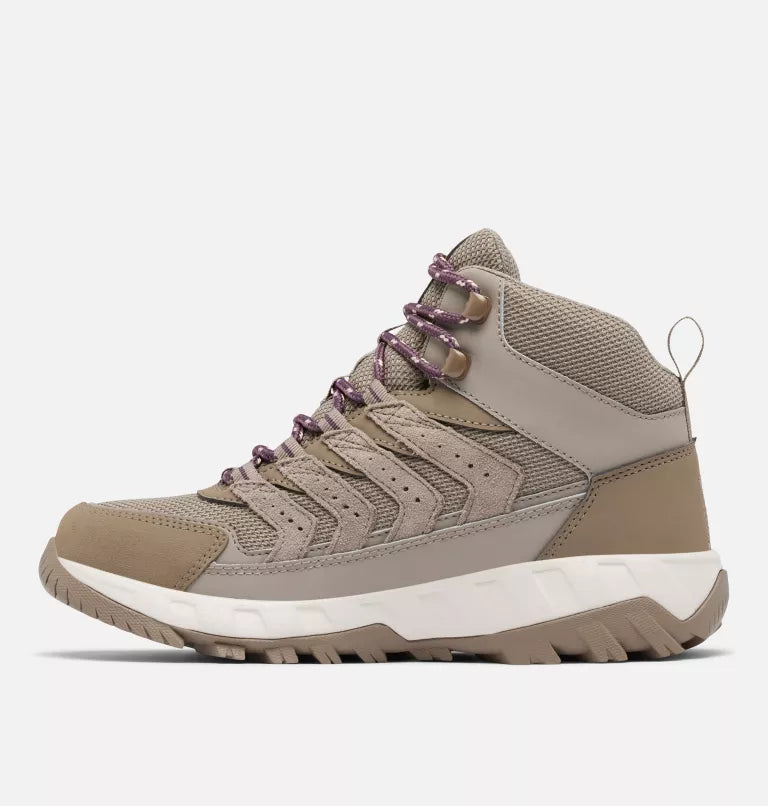 Zapatilla Mujer impermeable caña media Strata Trail Blush Rose