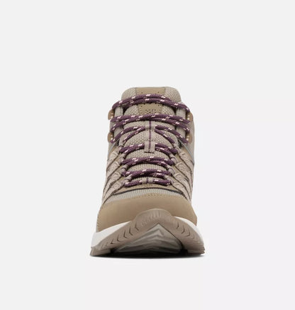 Zapatilla Mujer impermeable caña media Strata Trail Blush Rose