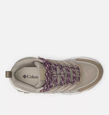 Zapatilla Mujer impermeable caña media Strata Trail Blush Rose