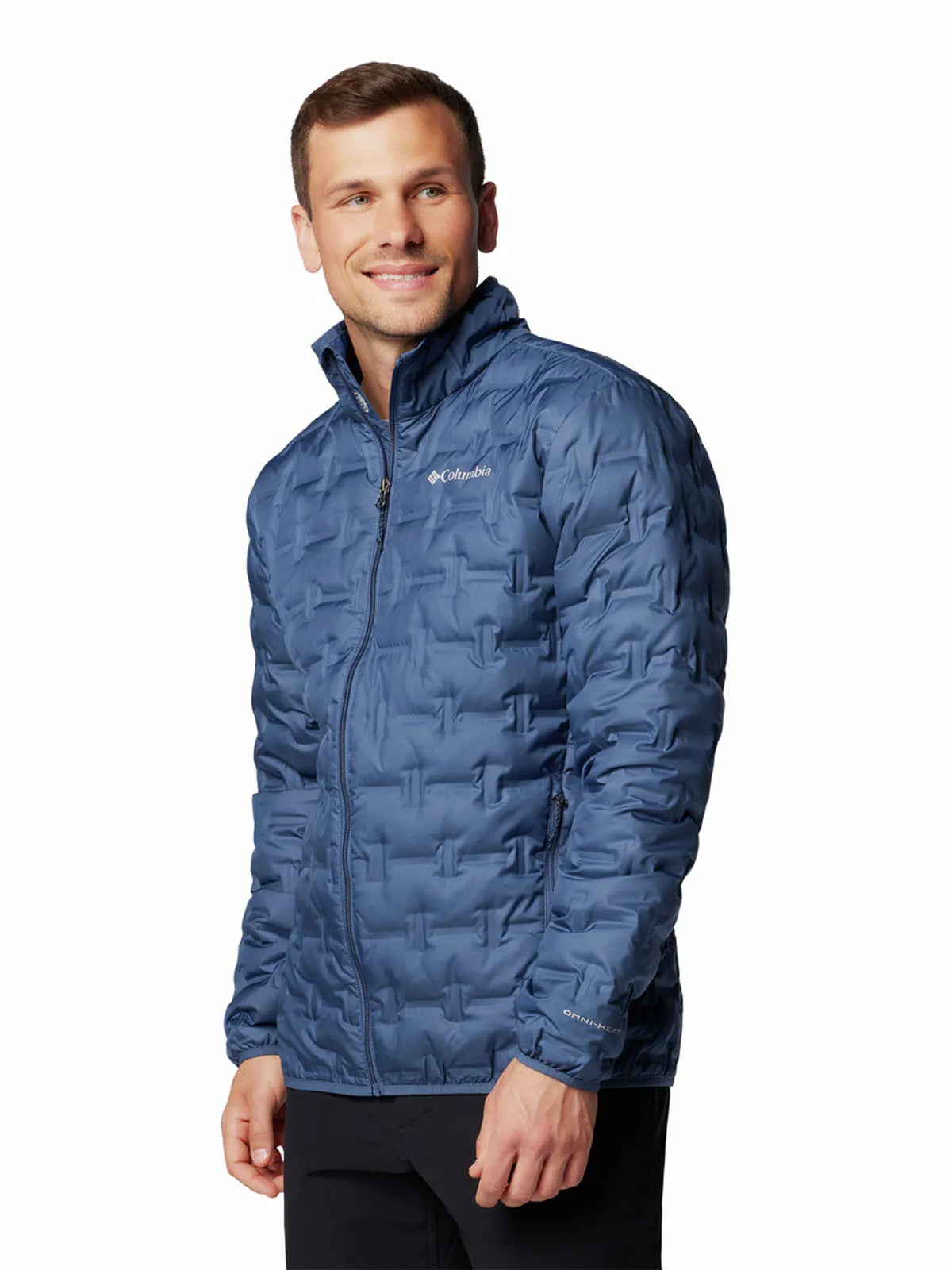 Parka Hombre Delta Ridge II Azul