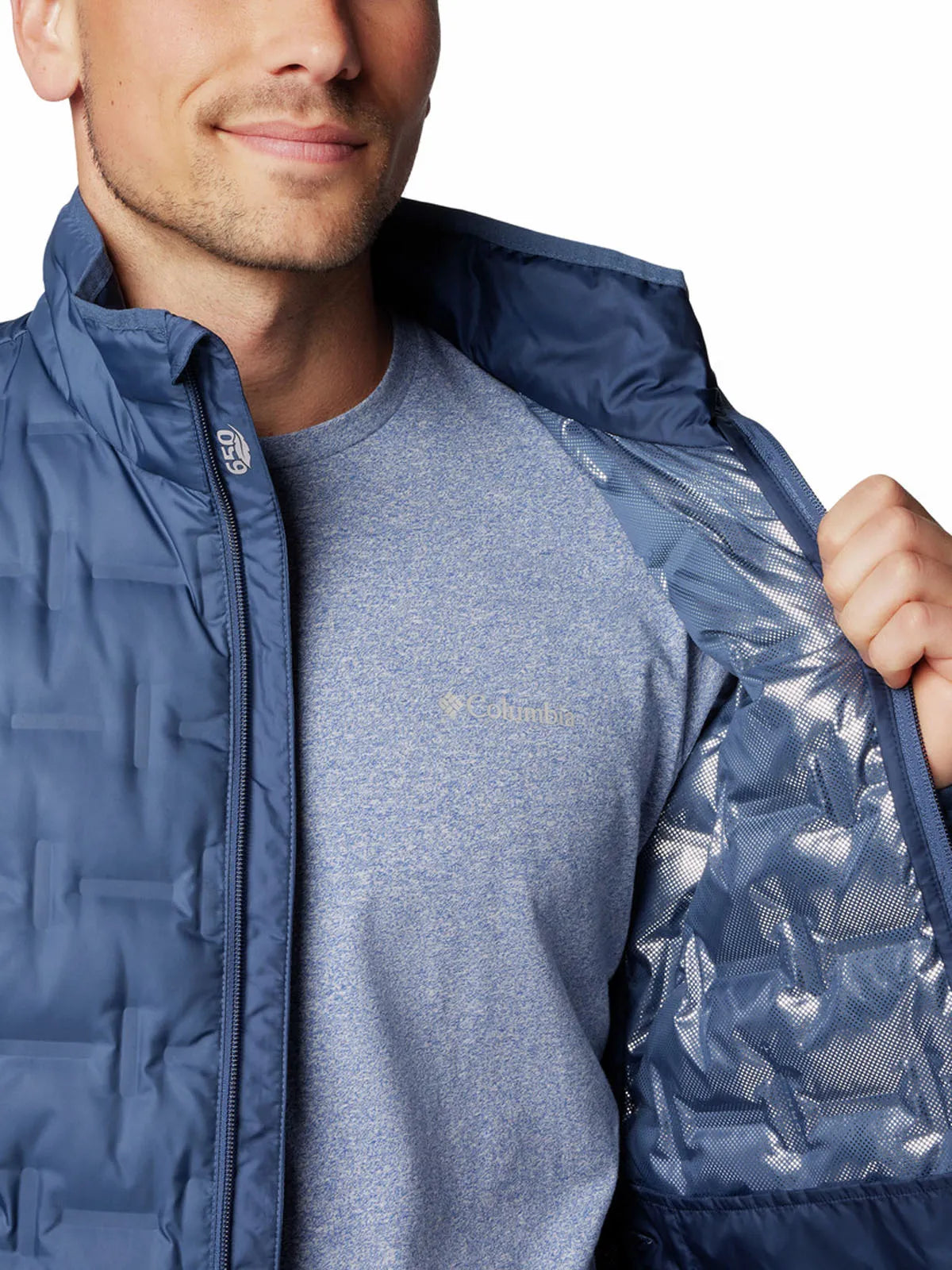 Parka Hombre Delta Ridge II Azul