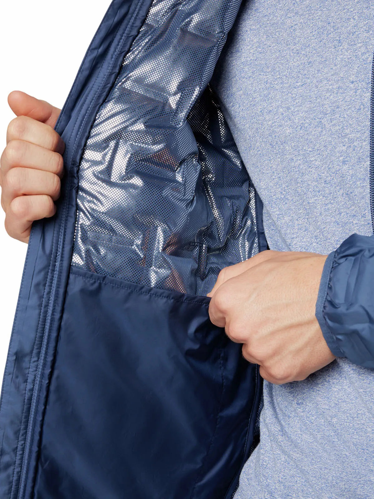 Parka Hombre Delta Ridge II Azul