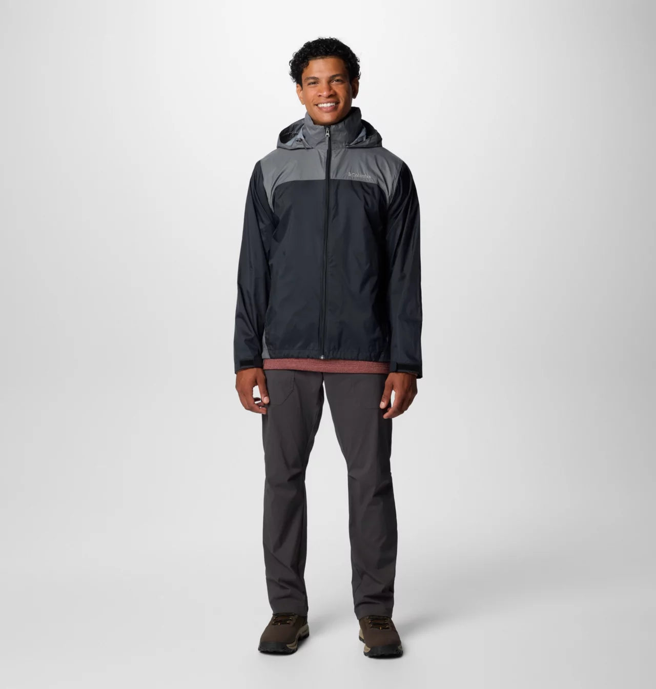 Chaqueta Hombre Impermeable Glennaker Lake II Negro