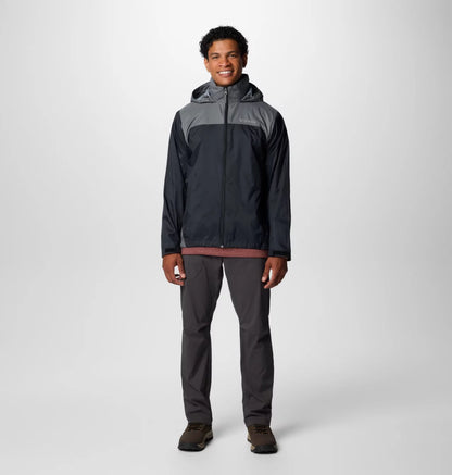 Chaqueta Hombre Impermeable Glennaker Lake II Negro